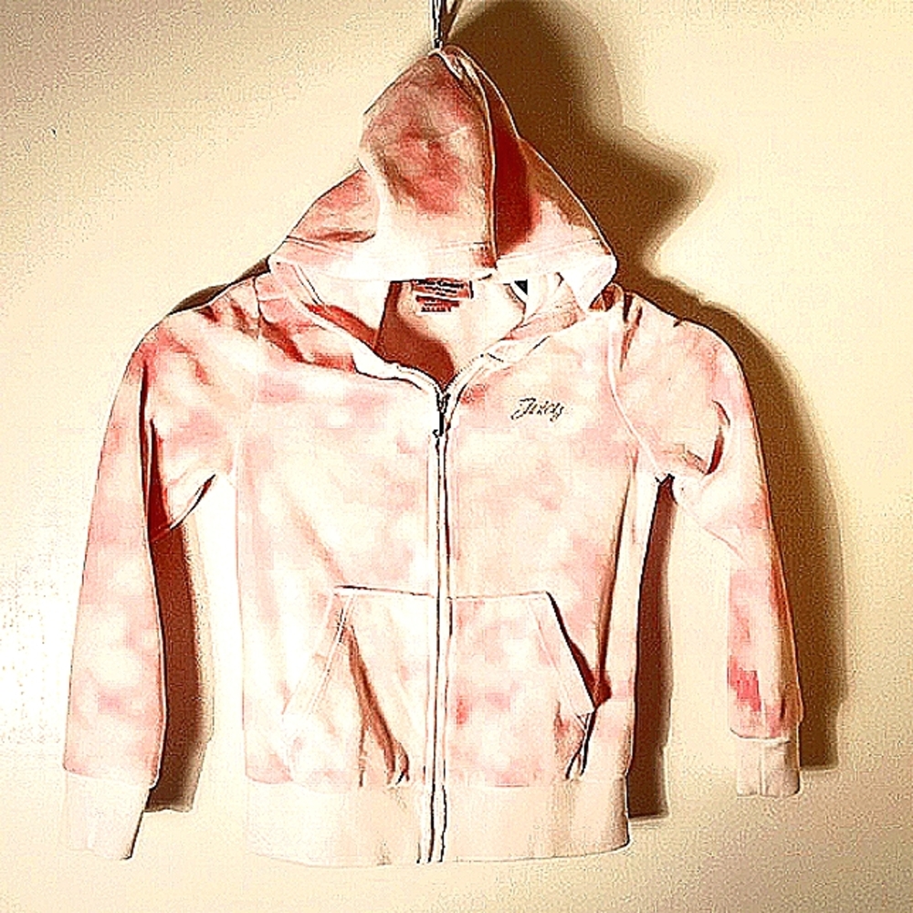 Juicy Couture pink hoodie  size child's 6